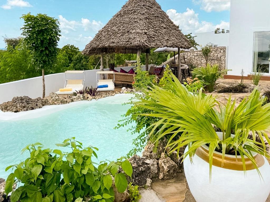 Aria Villa Matemwe Gazija Bagian luar foto