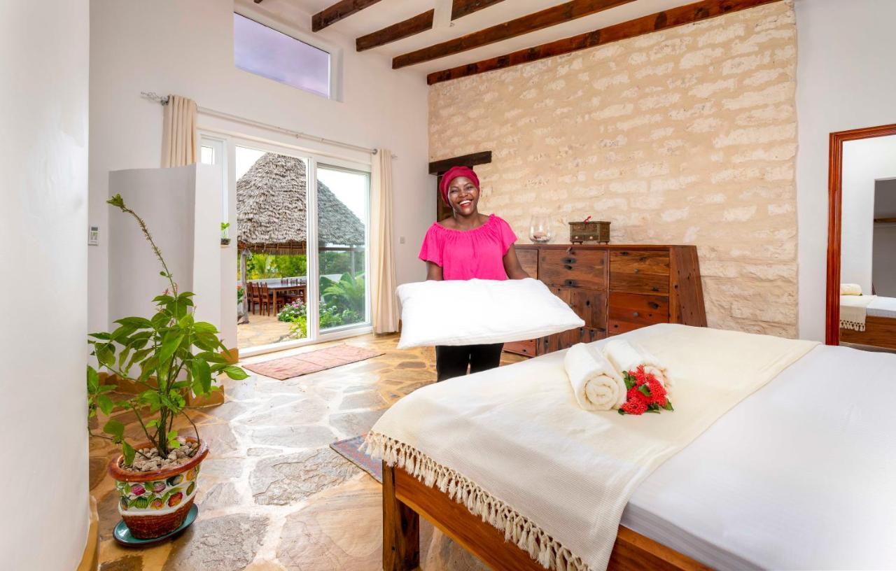 Aria Villa Matemwe Gazija Bagian luar foto